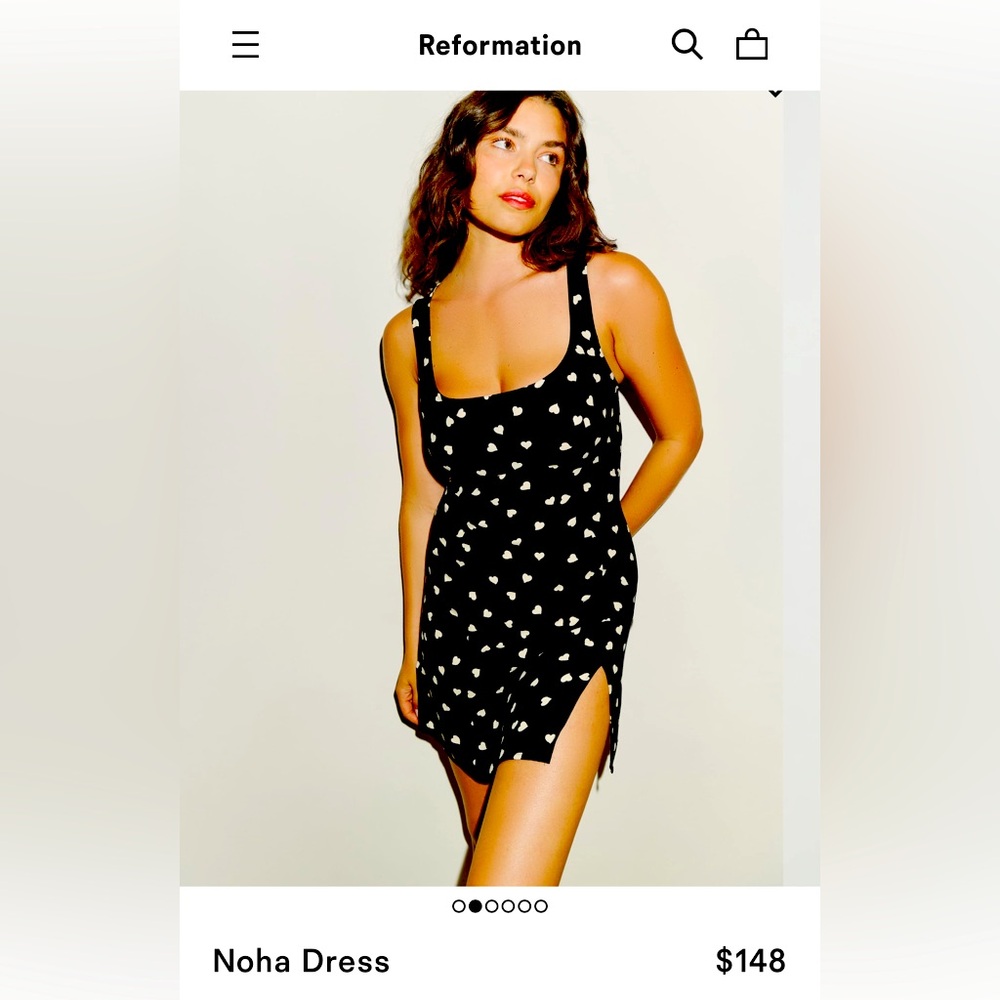 Reformation Noha Dress